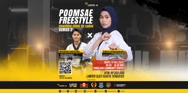 Poomsae Freestyle Coaching Clinic Series 2