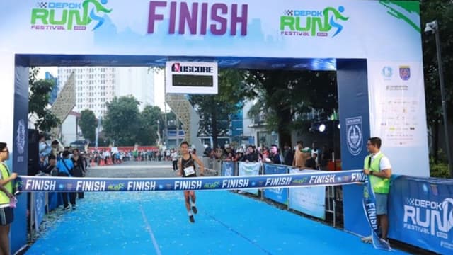 Depok Run Fest 2025 Sukses dan Meriah, Wali Kota: Kita Jadikan Agenda Tahunan