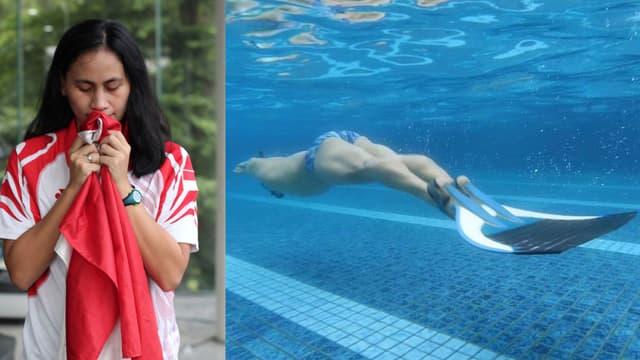 Pelatih Nasional Finswimming Livia Iriana: Erick Thohir dan Harapan Kesetaraan untuk Finswimming dan Semua Cabang Olahraga