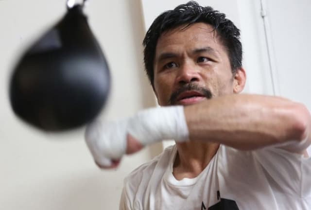 Dunia Seolah Dukung Manny Pacquiao Jalani Latihan Berat di Hollywood