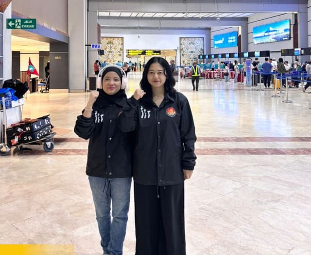 Langkah Perdana Menuju Puncak Dunia: Shafira dan Evi Wakili Indonesia di Piala Dunia Catur Wanita 2025