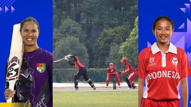 Cricket Putri Indonesia Juara di Singapura: Bekal Percaya Diri Menuju SEA Games Thailand 2025