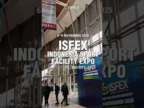 Mini Recap ISFEX, Indonesia Sport Facility Expo 2025🙌🏻✨