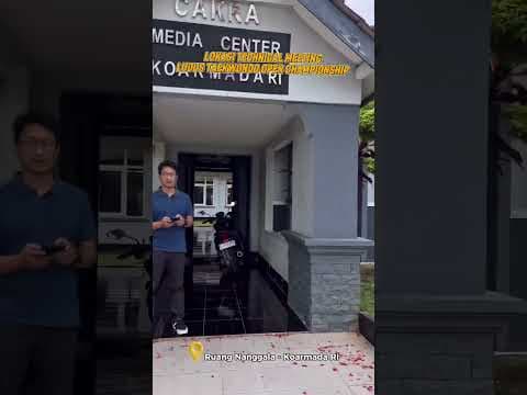 LOKASI TECHNICAL MEETING LUDUS TAEKWONDO OPEN CHAMPIONSHIP!