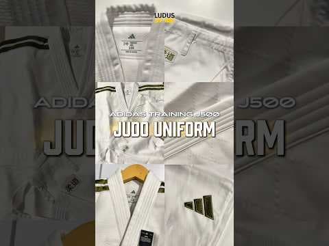 Adidas Training J500 - Judo Uniform telah tersedia di LUDUS Store!🥋🔥
