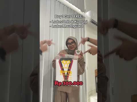 BUY 1 GET 1 FREE, SPECIAL DARI LUDUS STORE!