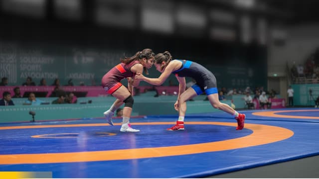 Yusma Deswita dan Debut di Pertandingan Internasional: Kisah Perebutan Perunggu 53kg Freestyle ISG 2025