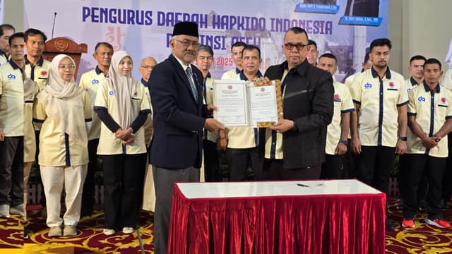 GBPH Prabukusuma Kukuhkan Pengprov Hapkido Aceh: Short Course Empat Hari Jadi Babak Baru Pembinaan Bela Diri di Tanah Rencong