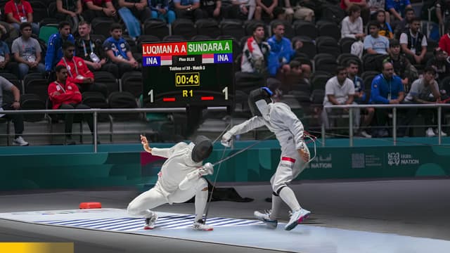 Duel Sesama Indonesia di ISG 2025: Empat Atlet Terhenti di Perempat Final, Tapi Kisahnya Belum Usai