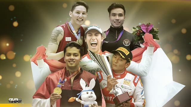 Lima Atlet Terpilih, Lima Arena, dan Olahraga yang Tak Mereka Menangkan, Tapi Menguatkan Jiwa Sang Juara