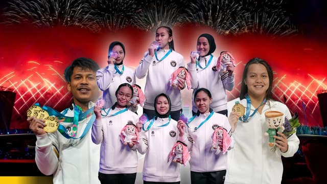 Dua Perunggu dari Tim Anggar Putri: Indonesia Akhiri Islamic Solidarity Games 2025 Riyadh di Posisi 13 dengan 4 Emas 12 Perak 9 Perunggu