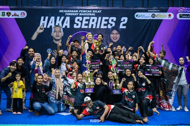 Kejuaraan Pencak Silat HAKA Series 2 Lahirkan Para Juara, Dibuka Gubernur Banten dan Wali Kota Cilegon