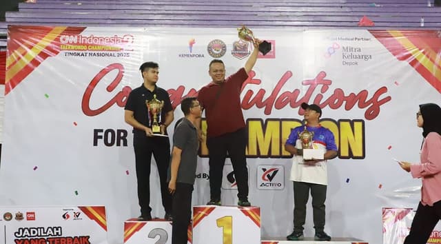 CNN Indonesia CUP 2: Taekwondo Pancasila Juara Umum, Pawitra dari INTI Club Junior Terbaik