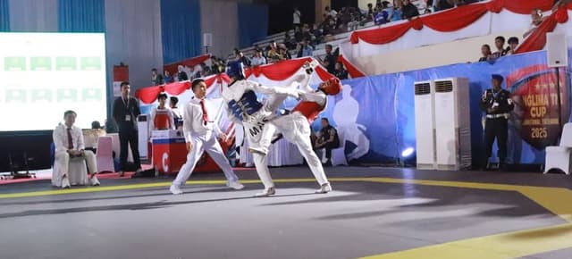 Faiq Muqhri dari Malaysia Terharu Terpilih Jadi Atlet Senior Terbaik Turnamen Panglima TNI Cup 2025