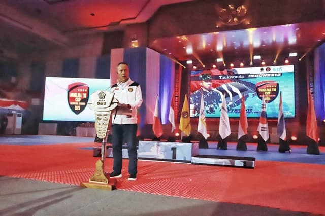 Daftar Atlet Terbaik dan Juara Umum Panglima TNI Cup Internasional Taekwondo Championship 2025