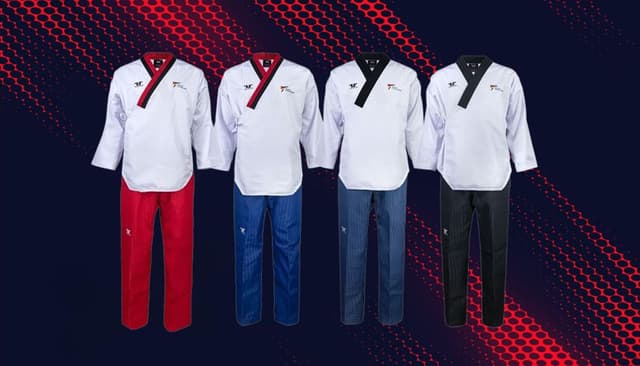 Dobok Poomsae Berkualitas, Tusah Terra dan Kwon: Pilihan Tepat untuk Cadet dan Senior