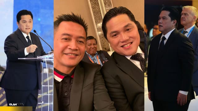 Penggiat Sepak Bola Doni "Jalu" Setiabudi: Reshuffle Ring 1 Bapak