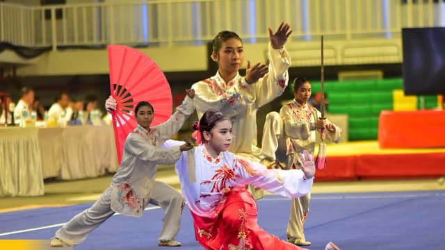 Sendiri di Jakarta, Homeschooling, dan Mimpi Emas Dunia: Kisah Ratu Taiji POPNAS 2025 Salwaa Dhana Azalia