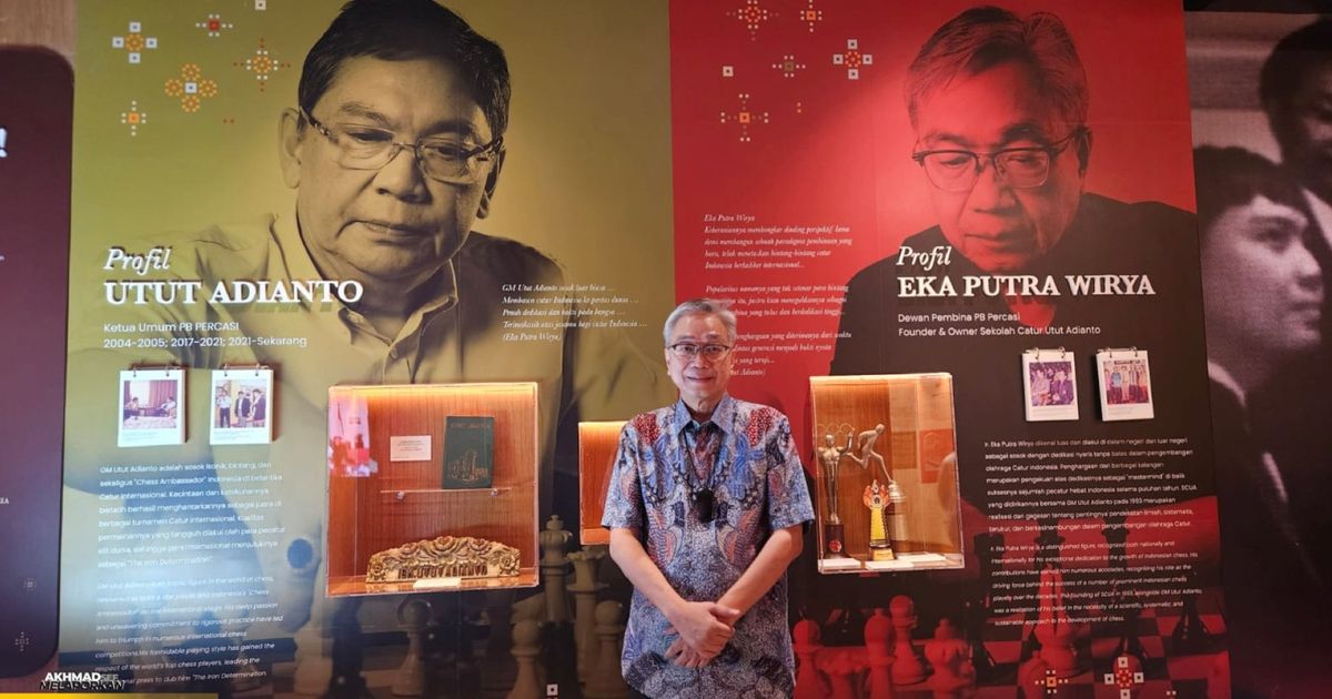 Utut Utut Selesai, Eka Tak Pergi? Tentang Catur, DNA, dan Cinta yang Menetap ...