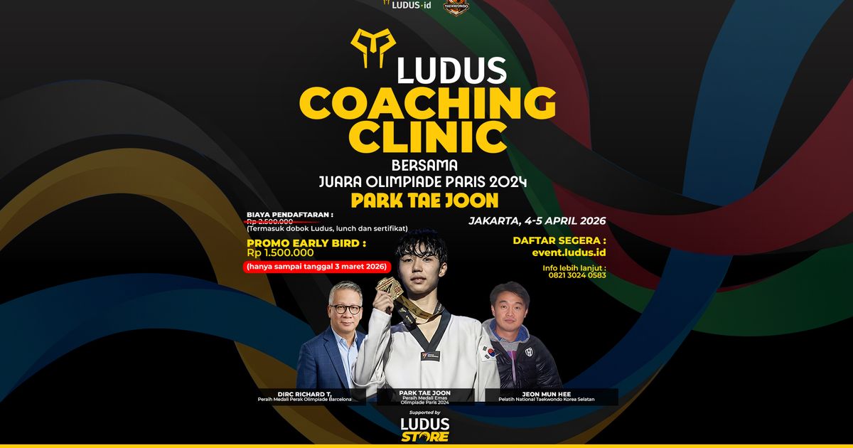 LUDUS Coaching Clinic Bersama Park Tae-joon, Inspirasi Sang Juara ...