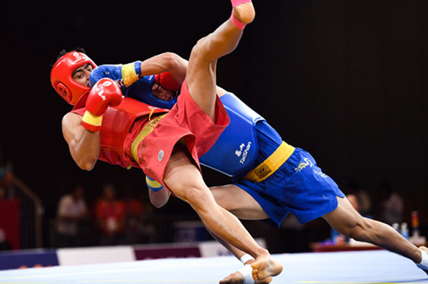 Perbedaan Perlengkapan yang Digunakan Wushu Sanda dan Taolu | LUDUS.ID